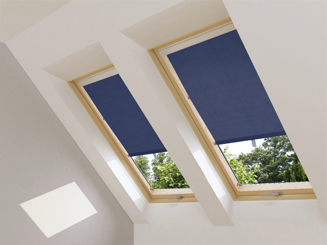 Balio window with RHR blind