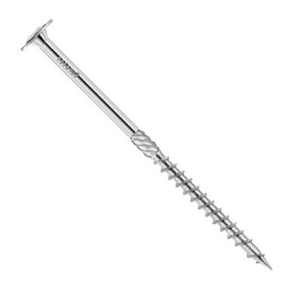 Structural Wood Screws TX Star Flange Head Zinc 6 X 100 mm (per 100)