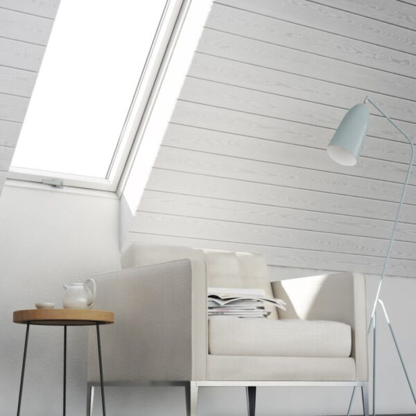 Liteleader Ecowhite+ Centre Pivot Roof Window White Painted Finish - Image 3
