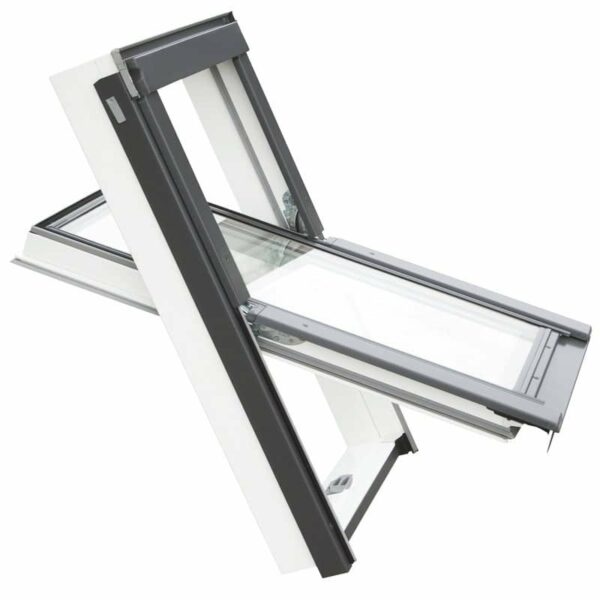 Aurora PVC Centre Pivot Roof Window