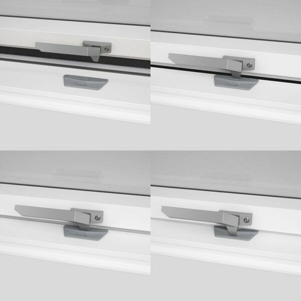 Aurora PVC Centre Pivot Roof Window - Image 5