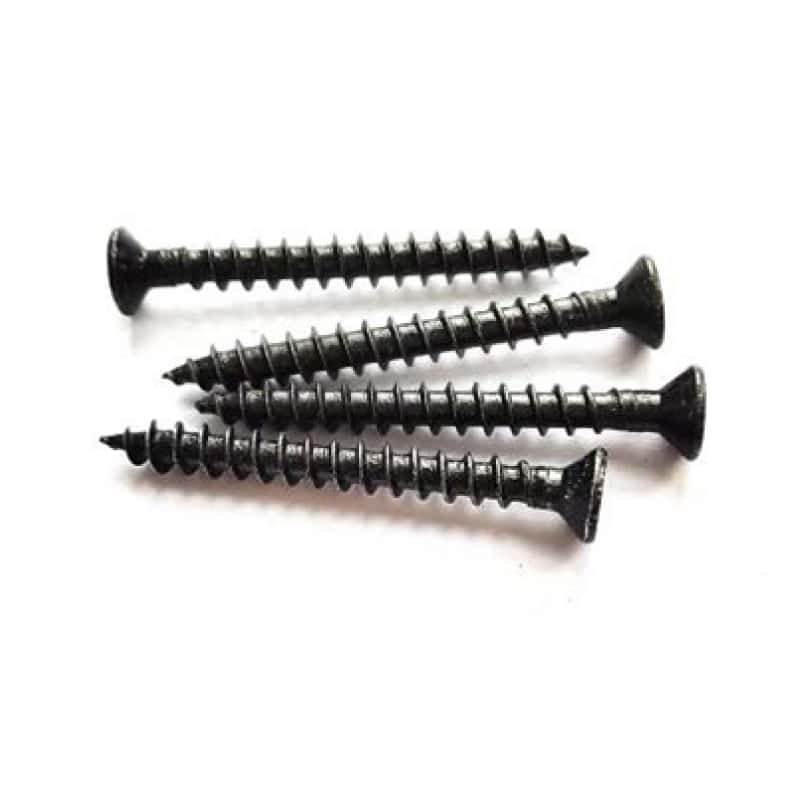 Arena Premium Composite Cladding Fixing Screw Black M4 x 40mm (100pcs
