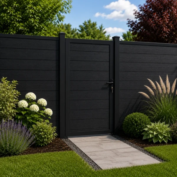 Arena Premium Composite Fence Gate Kit 934 x 1753 mm - LB Supplies