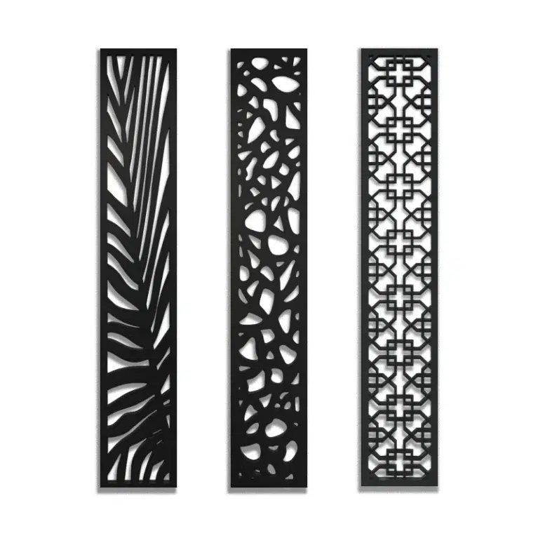 Arena decorative PVC screen