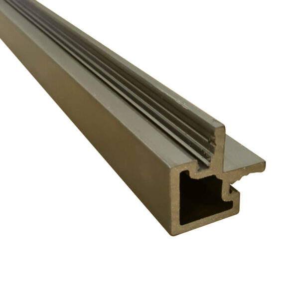 Arena Premium Plus Composite Capped Slatted Cladding External Corner - Image 5