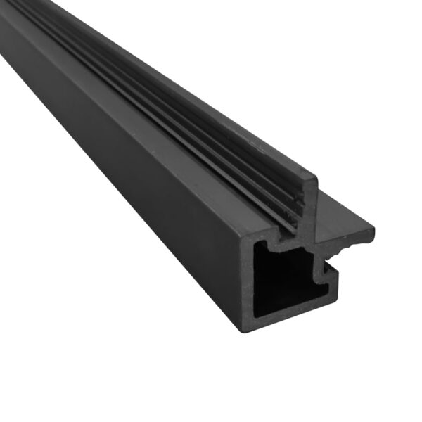 Arena Premium Plus Composite Capped Slatted Cladding External Corner