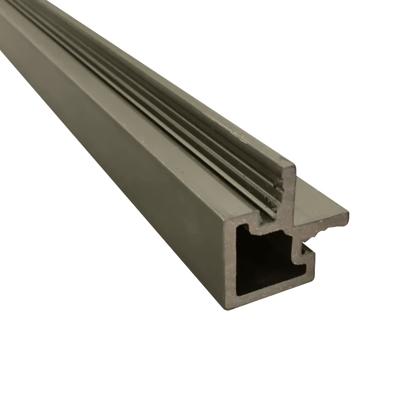 Arena Premium Plus Composite Capped Slatted Cladding External Corner - Image 13