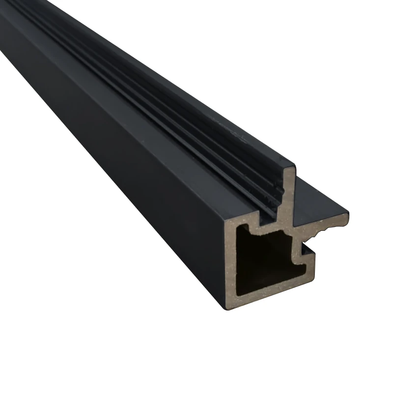 Arena Premium Plus Composite Capped Slatted Cladding External Corner - Image 9