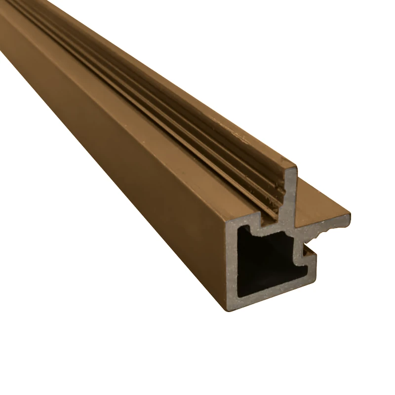 Arena Premium Plus Composite Capped Slatted Cladding External Corner - Image 15