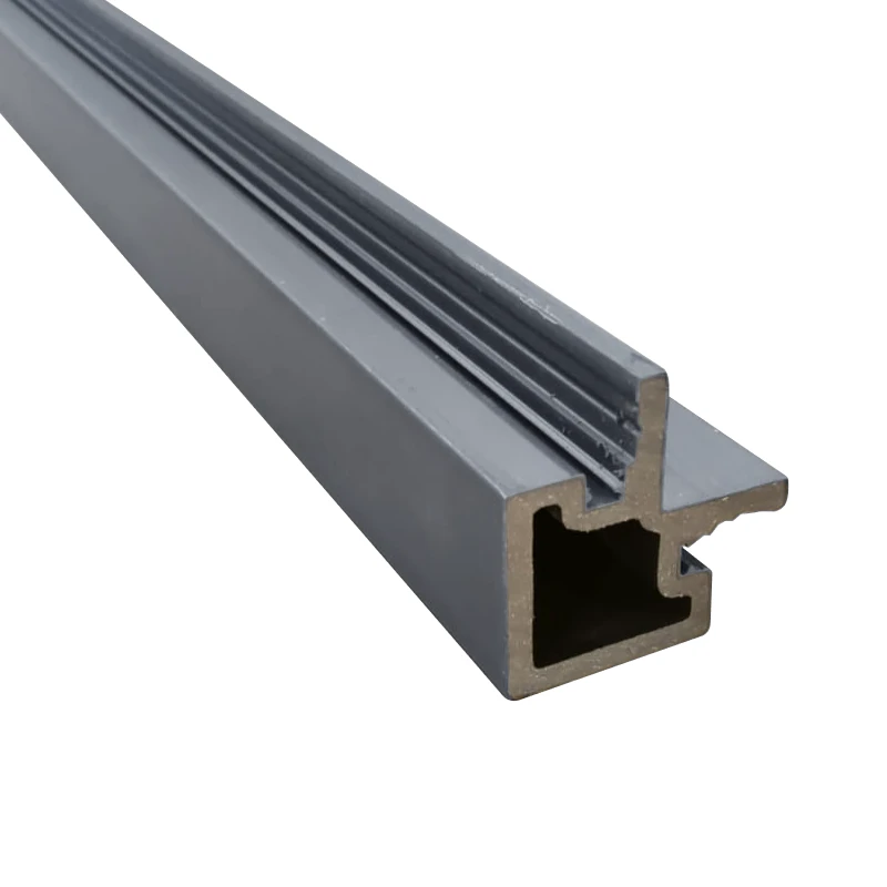 Arena Premium Plus Composite Capped Slatted Cladding External Corner - Image 11