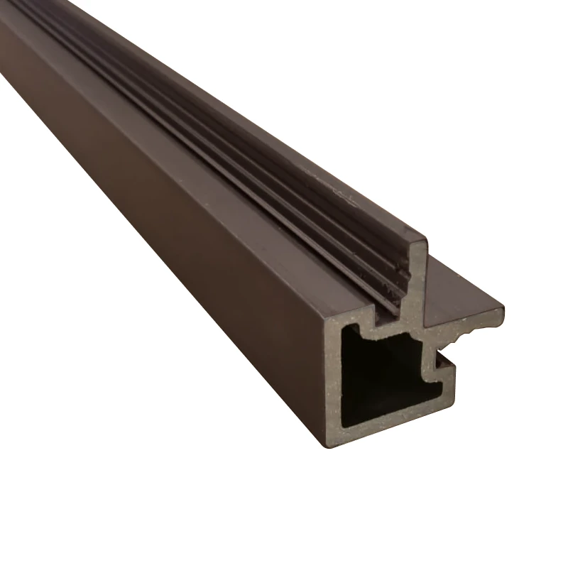 Arena Premium Plus Composite Capped Slatted Cladding External Corner - Image 12