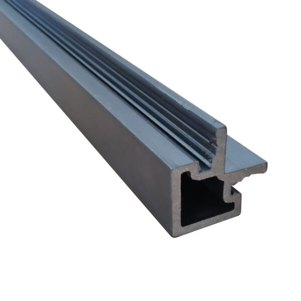 Arena Premium Plus Composite Capped Slatted Cladding External Corner - Image 3