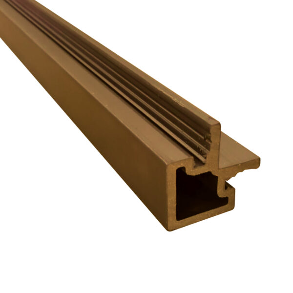 Arena Premium Plus Composite Capped Slatted Cladding External Corner - Image 6