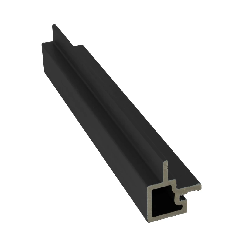 Arena Premium Plus Composite Capped Slatted Cladding External Corner - Image 2