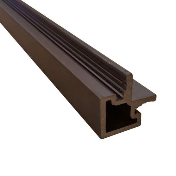 Arena Premium Plus Composite Capped Slatted Cladding External Corner - Image 4