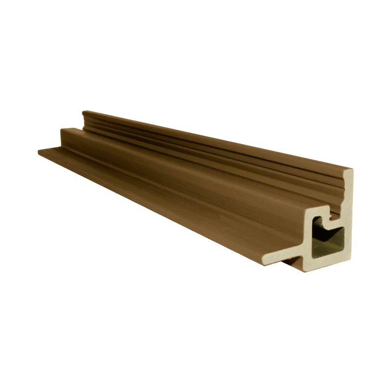 Arena Premium Plus Composite Capped Slatted Cladding Internal Corner - Image 6