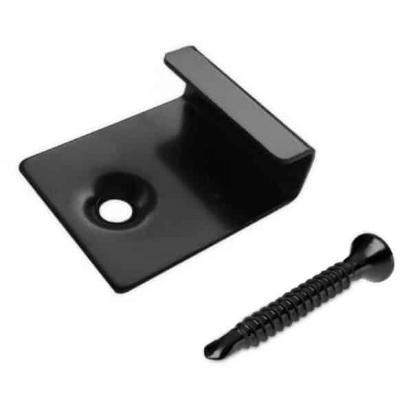 Arena Starter Clips & Screws 6.5mm (20pcs) - Woodgrain Cladding