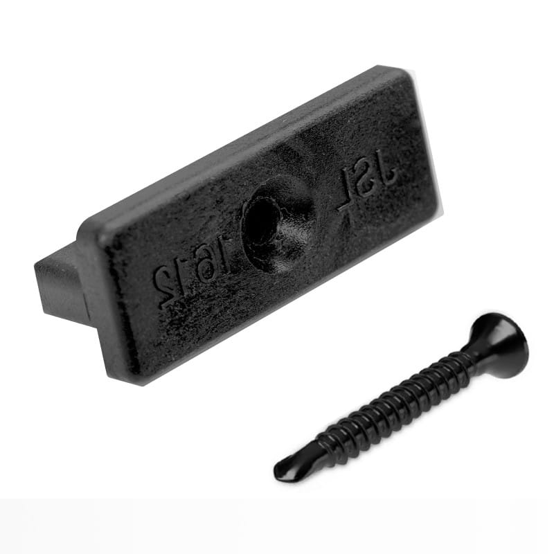 Arena Premium T Fixing Clips & Screws (200pcs)