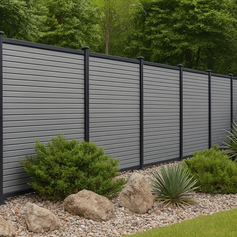 How to Fit Composite Fencing