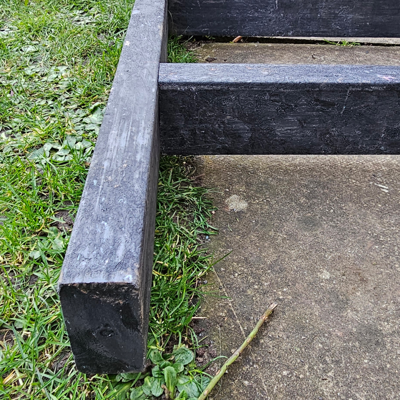 Decking Subframe Post (Black) - Image 5