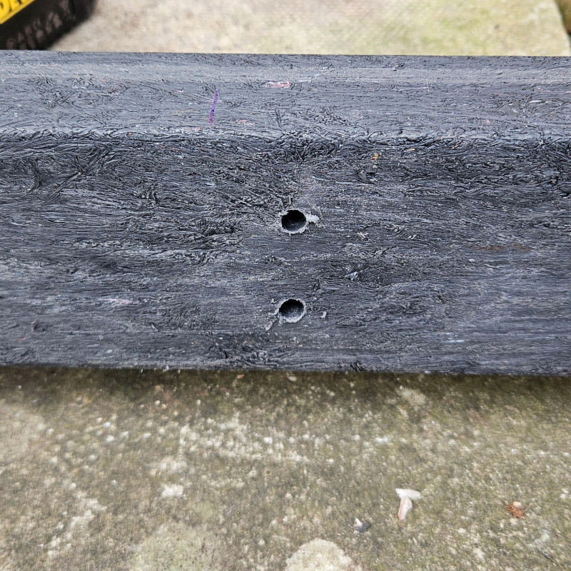 Decking Subframe Post (Black) - Image 8