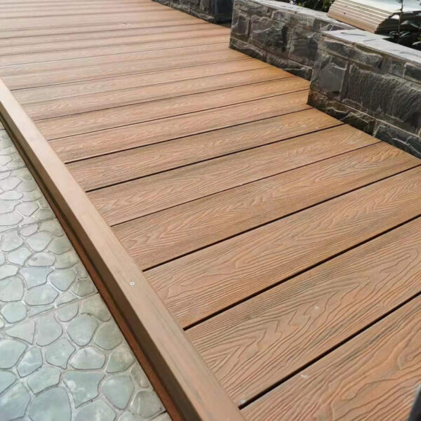 Arena Premium Plus Composite Capped Slatted Cladding End Trim - Image 9