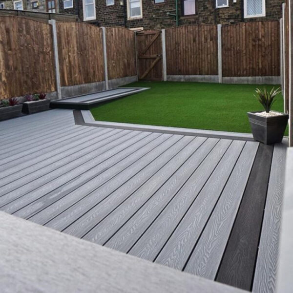 Arena Premium Plus Composite Capped Slatted Cladding End Trim - Image 10