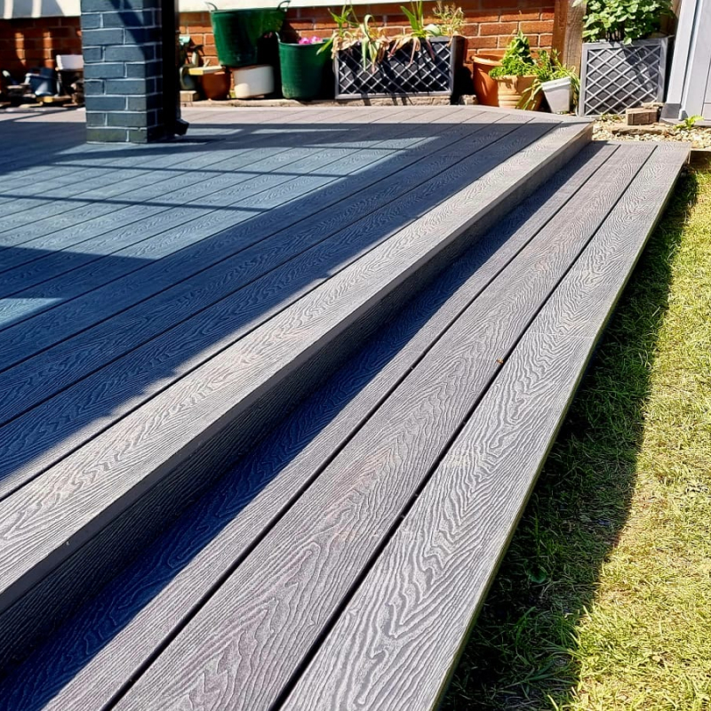 How to Lay Composite Decking