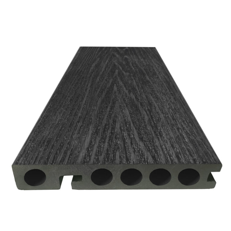 Arena Premium Composite Decking Edge Board &#8211; Charcoal Black