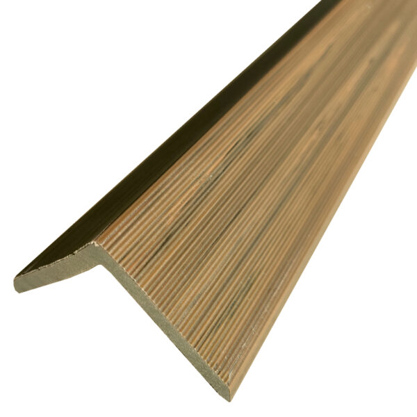 Arena Premium Plus Composite Capped Slatted Cladding End Trim - Image 6