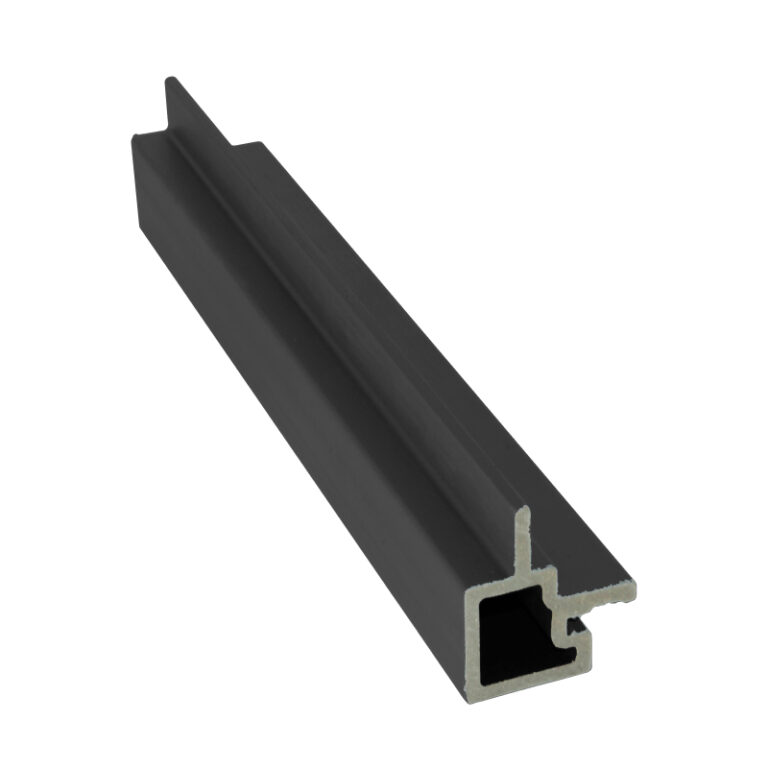 Cladding Corner Connector Arena Premium Plus Composite Capped Slatted Cladding External Corner ...