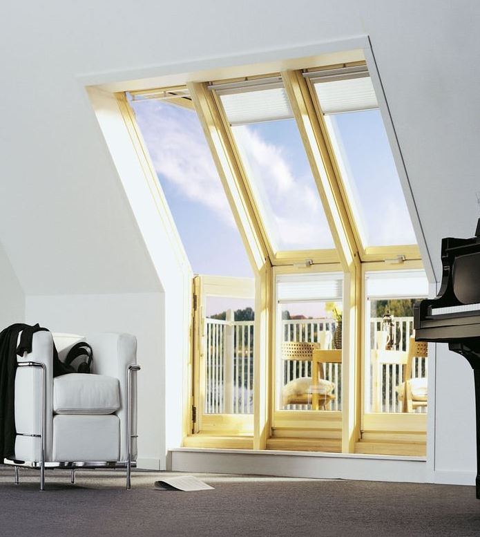 Brighten up your projects with Velux from LB Roof Windows