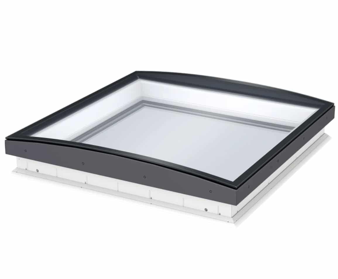 Velux Fixed Curved Glass Roof Window