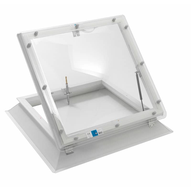 Coxdome Access Hatch Roof Dome Splayed 150mm Kerb