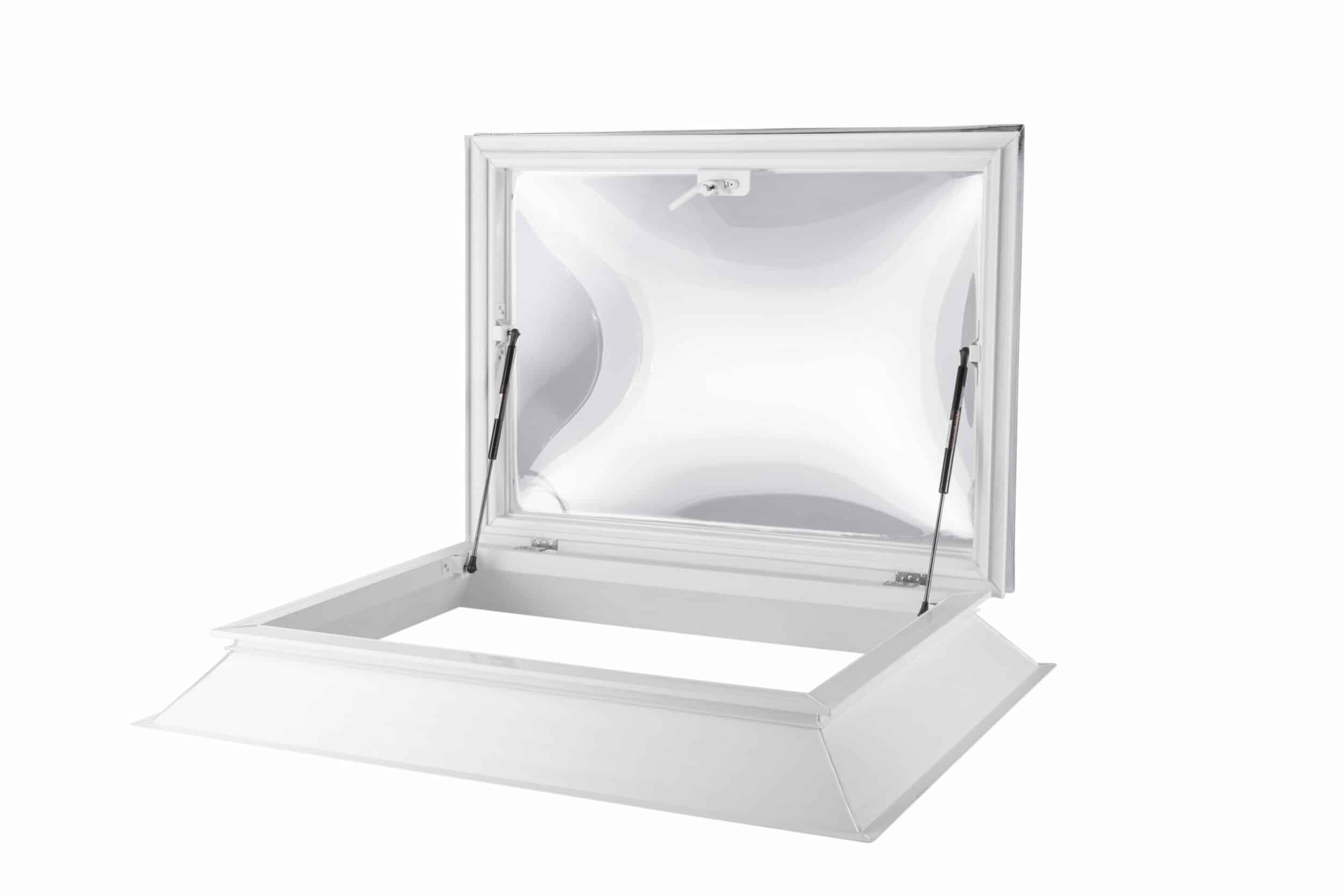 Coxdome Access Hatch Roof Dome Splayed 150mm Kerb - Image 3