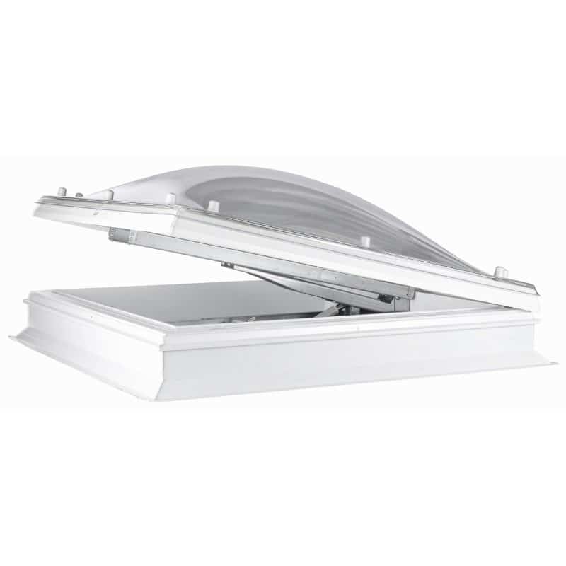 Coxdome AOV Smoke Ventilation Roof Dome Vertical 160mm Kerb