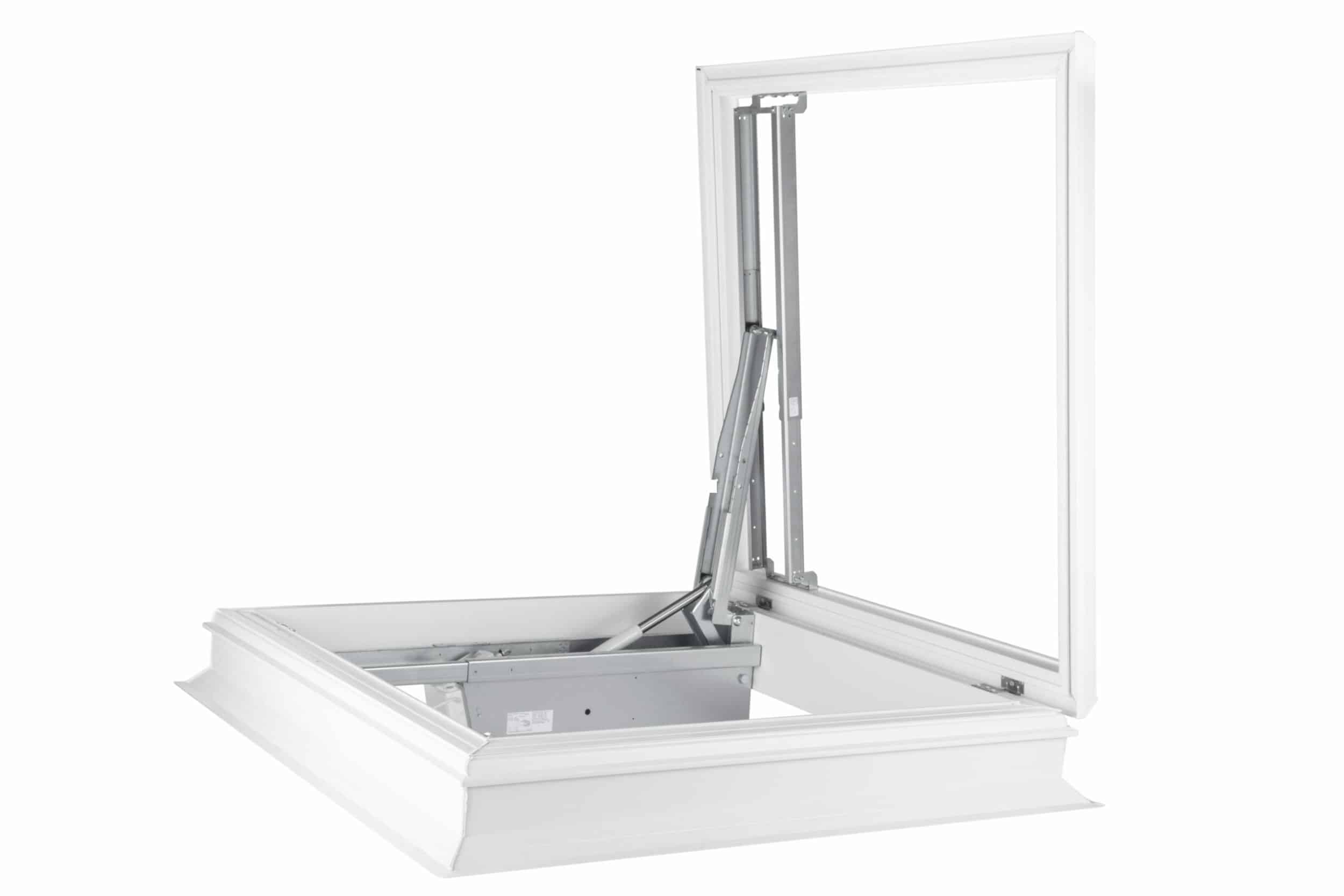 Coxdome AOV Smoke Ventilation Roof Dome Vertical 160mm Kerb - Image 2