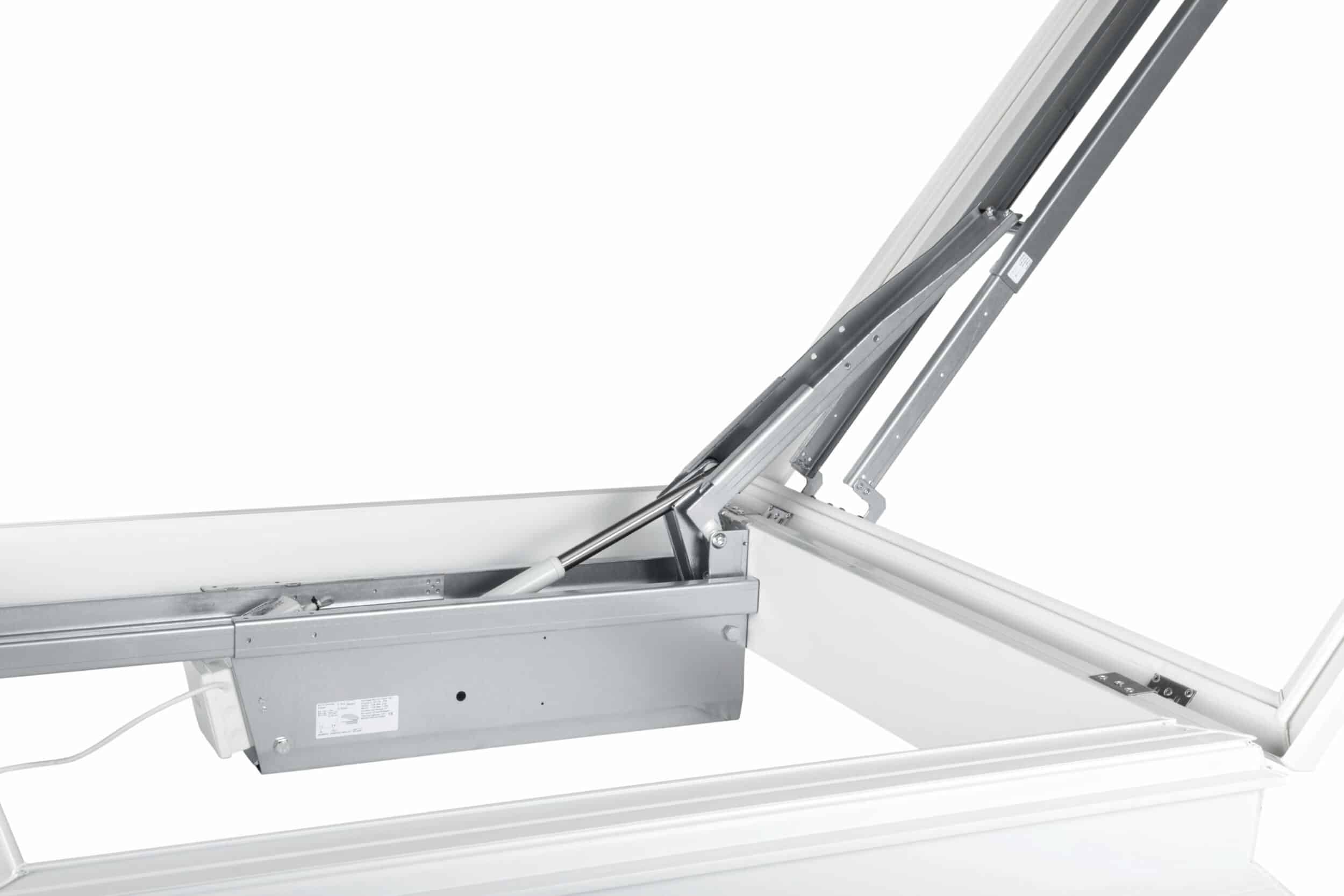 Coxdome AOV Smoke Ventilation Roof Dome Vertical 160mm Kerb - Image 3