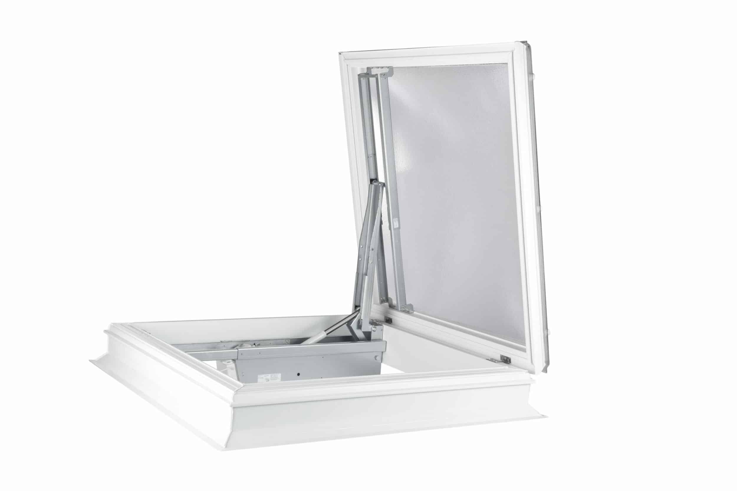Coxdome AOV Smoke Ventilation Roof Dome Vertical 160mm Kerb - Image 4