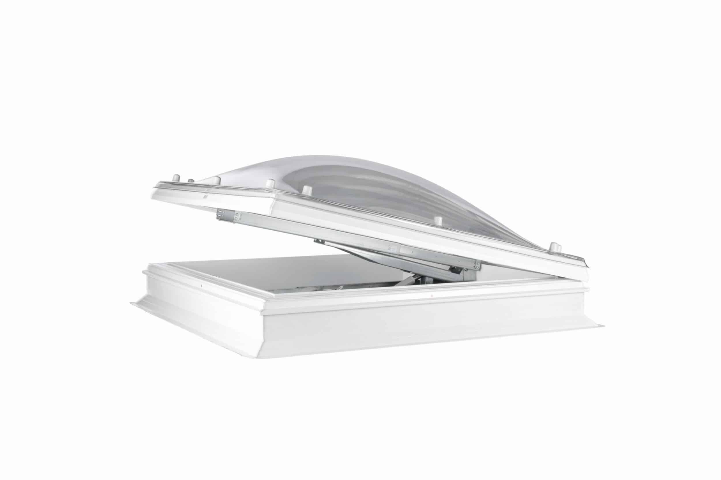 Coxdome AOV Smoke Ventilation Roof Dome Vertical 160mm Kerb - Image 8