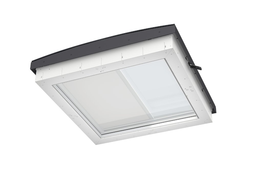 Velux Solar Curved Glass Roof Window - Image 5