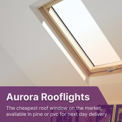 Affordable Aurora roof windows