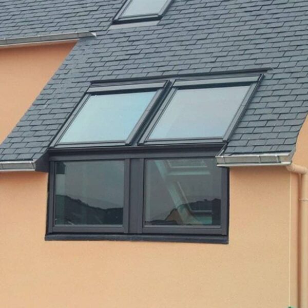 Velux Sloping And Vertical Combination Tile Pro+ Flashing Set (EKL, BDX & BFX)