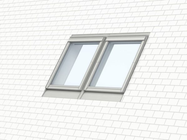 Velux Side-By-Side Recessed Slate Pro+ Flashing Set (EKN, BDX & BFX)
