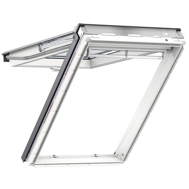 Velux Manual Top Hung Roof Window White Polyurethane