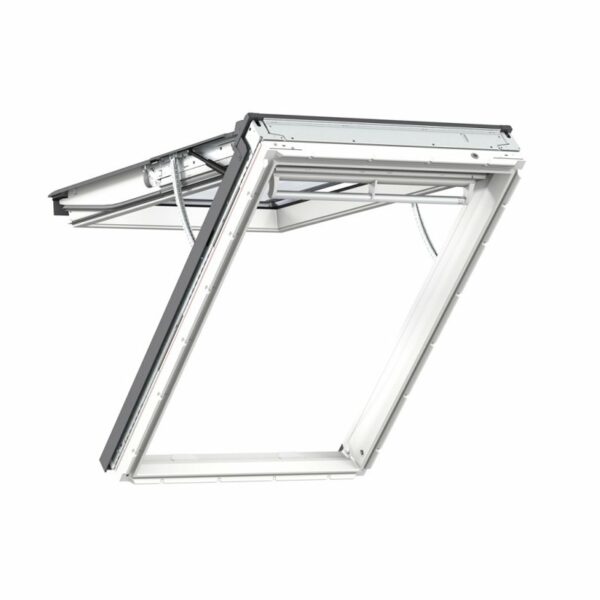 Velux Electric Top Hung Roof Window White Polyurethane
