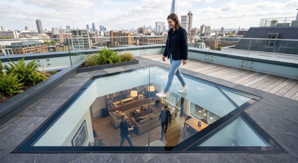 Walk-On Rooflights & Modern Architectural Glazing Trends