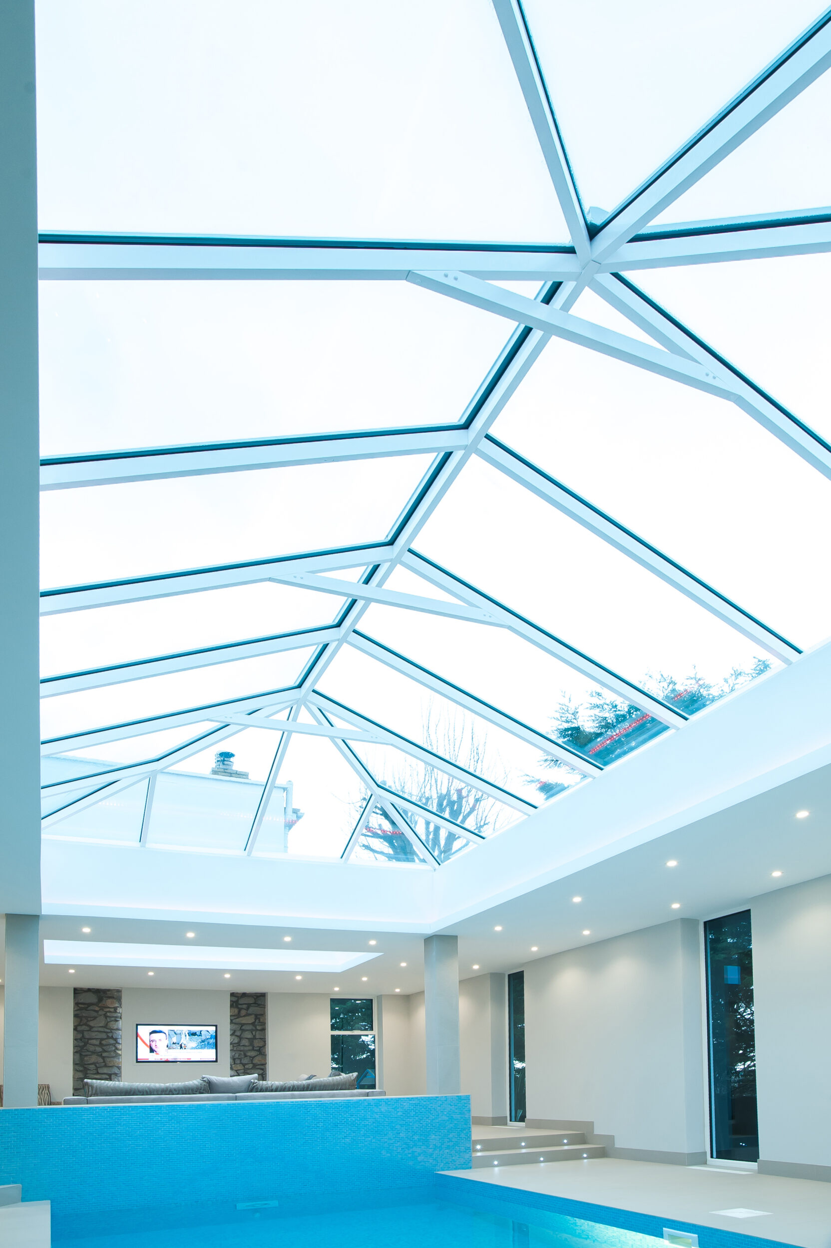 Glass house trend surging, says natural light specialist LB Roof Windows