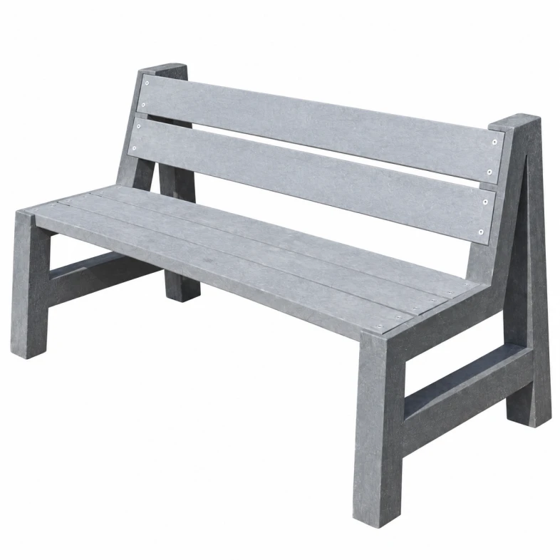 EverPlas Outdoor Bench (Sophie) - 770 x 410 x 1500 mm - Image 2