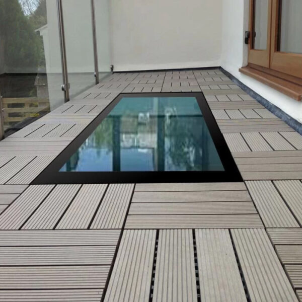 Infinity Walk On Flat Glass Rooflight - Framed - Image 10